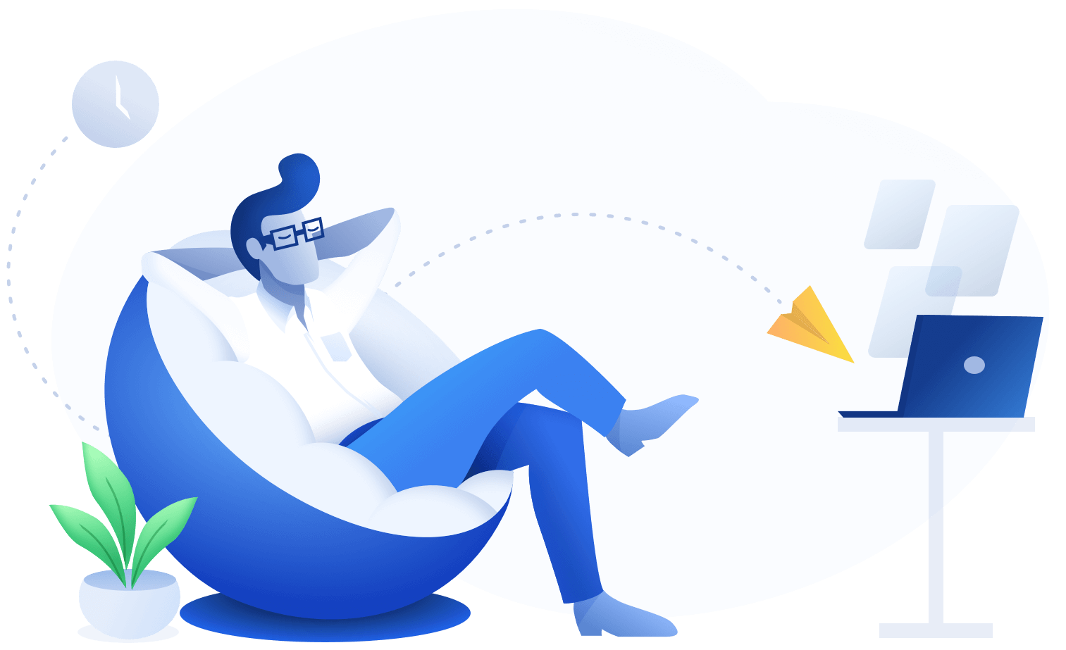 Remote Infrastructure for your busness, go to remote work.
